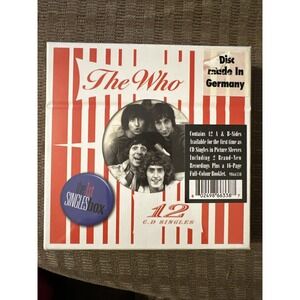 THE WHO - THE 1ST SINGLES BOX  Sealed ES554